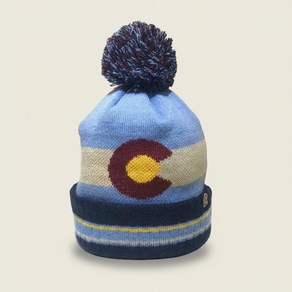 Beanie - Kids' Vintage State Flag