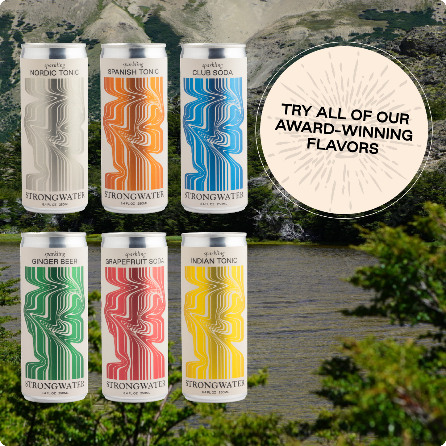 Nordic Tonic - 4 pack