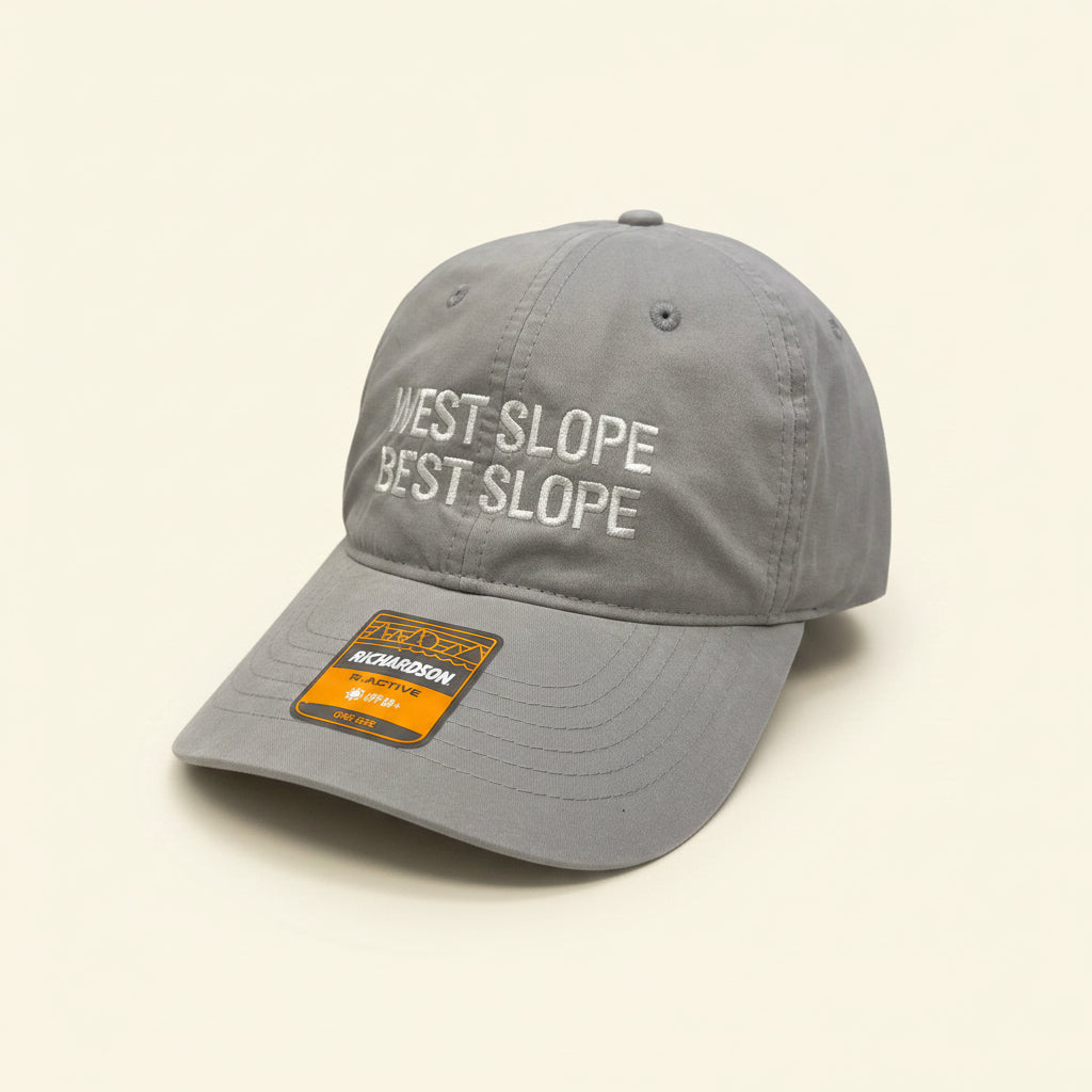 West Slope Best Slope Embroidered Richardson Hat