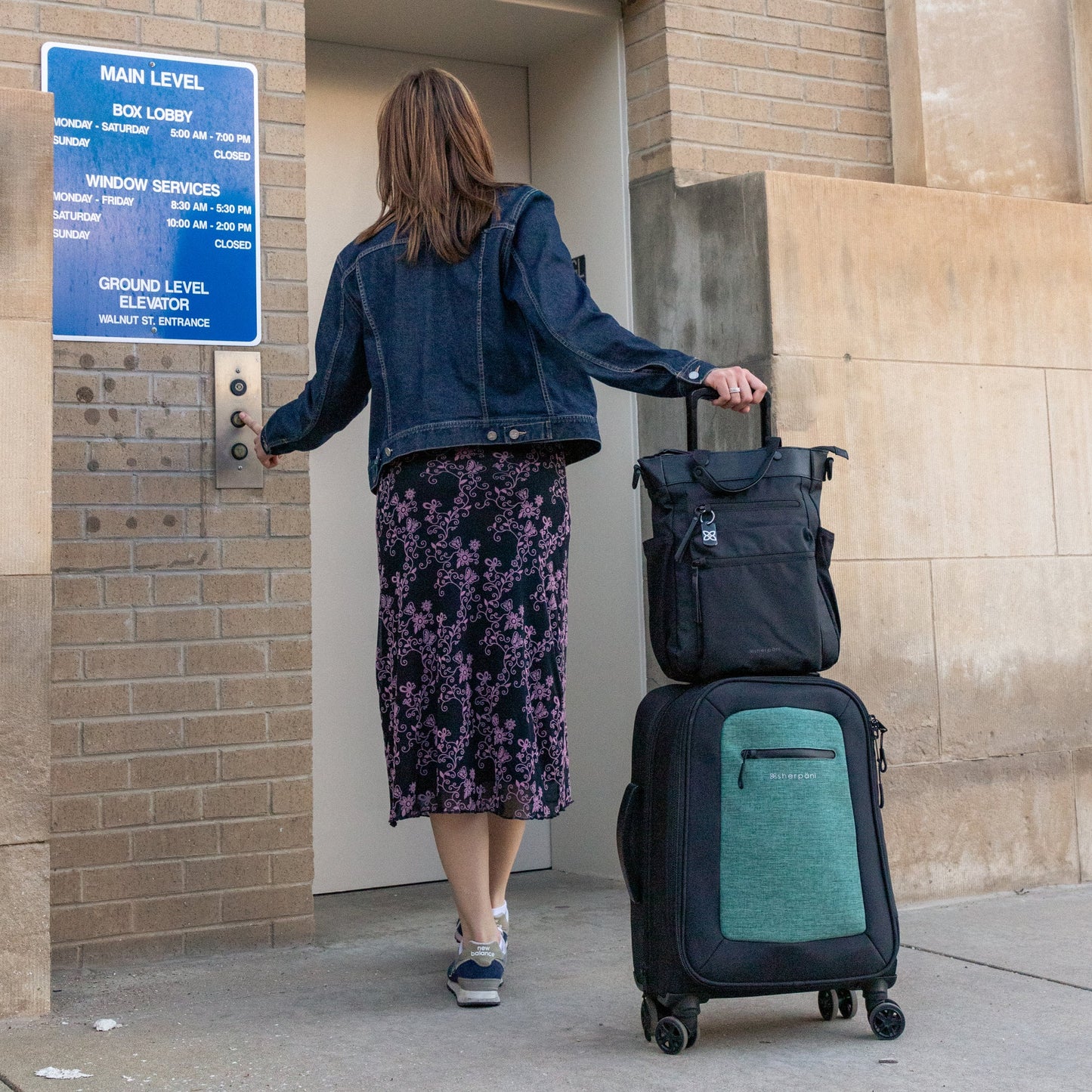 Soleil Anti-Theft Convertible Backpack - Sherpani
