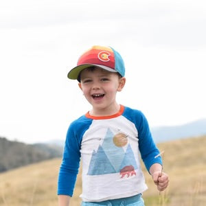 Colorado Lil' Fit Sunset Fader Curve Bill Hat