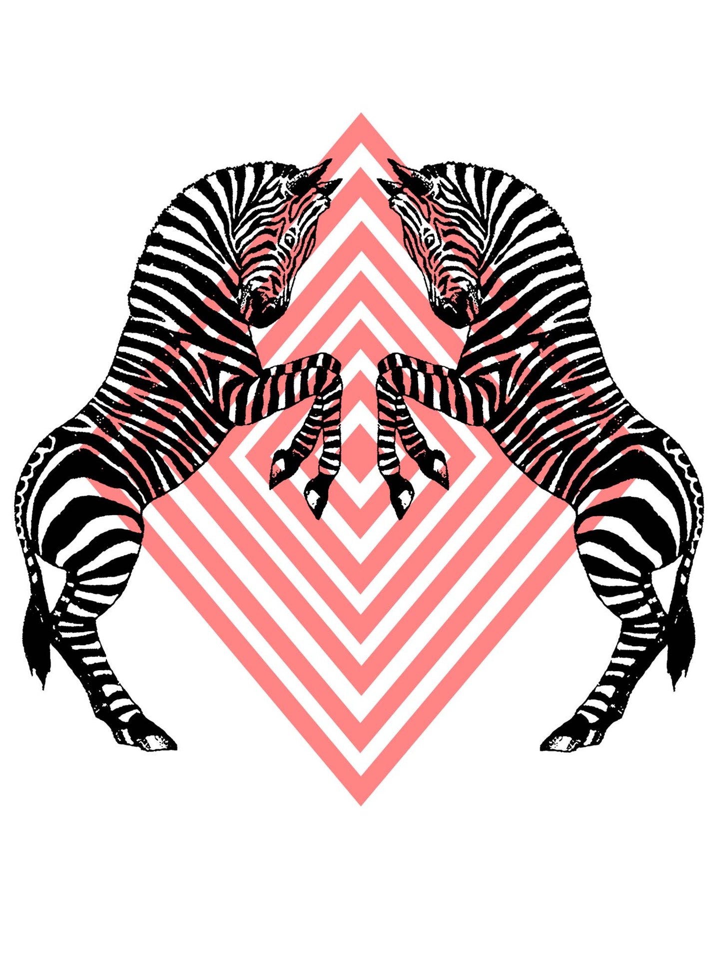 Zebras Maisie Heavyweight Muscle Tee