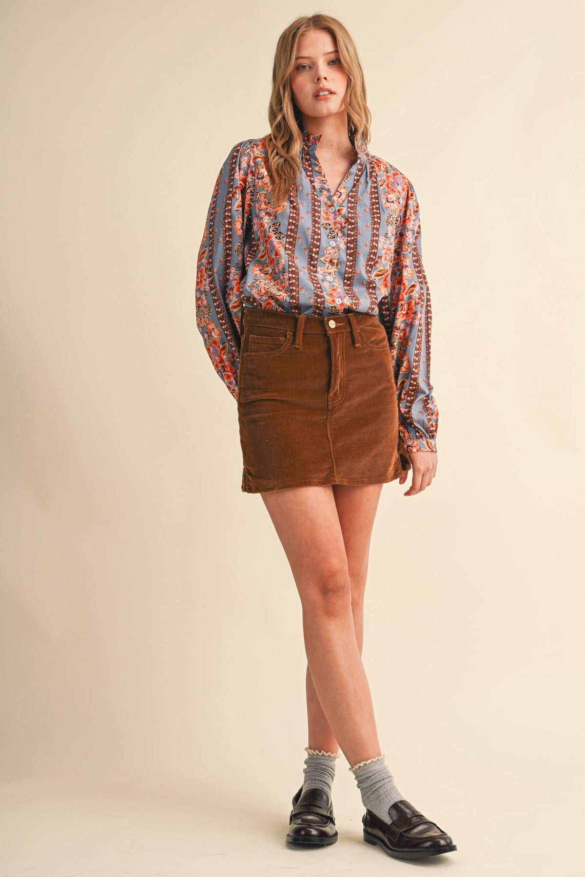 Amelia Floral Blouse