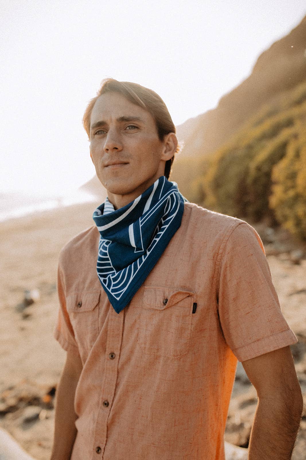 BANDITS Bandanas - "Breaking Waves"