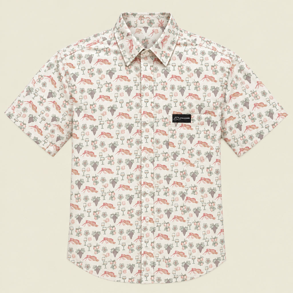 Palisade Fruits Button Up Shirt