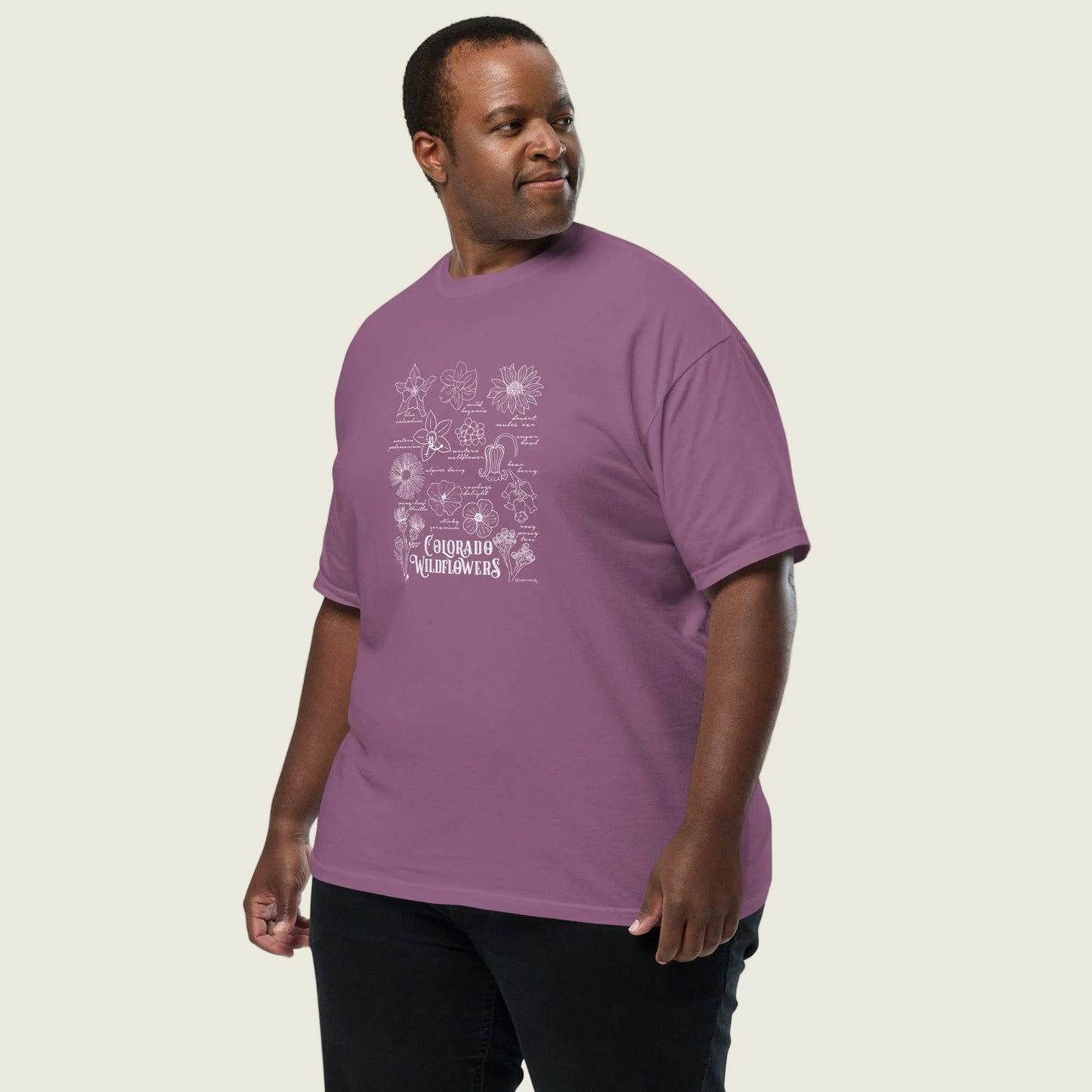 Colorado Wildflowers T Shirt