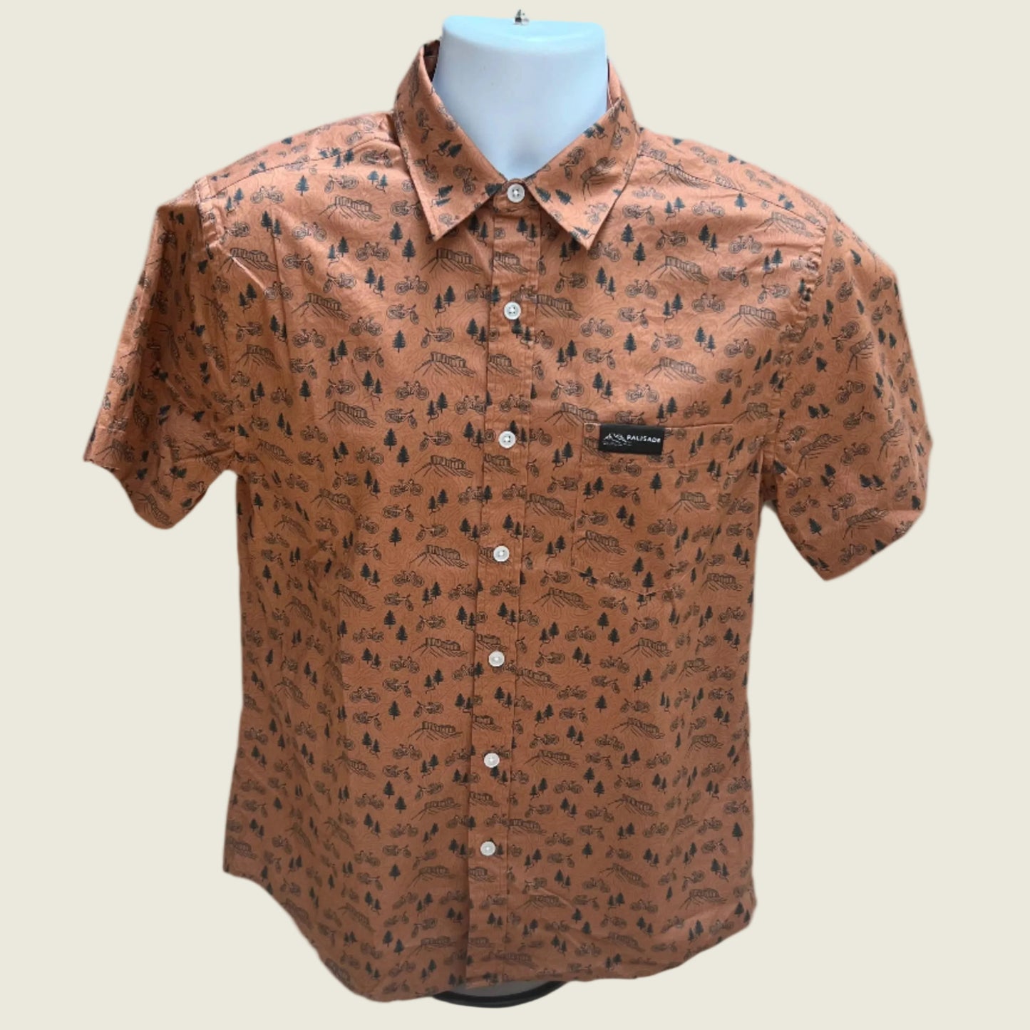 Palisade Mountain Bike Button Up Shirt