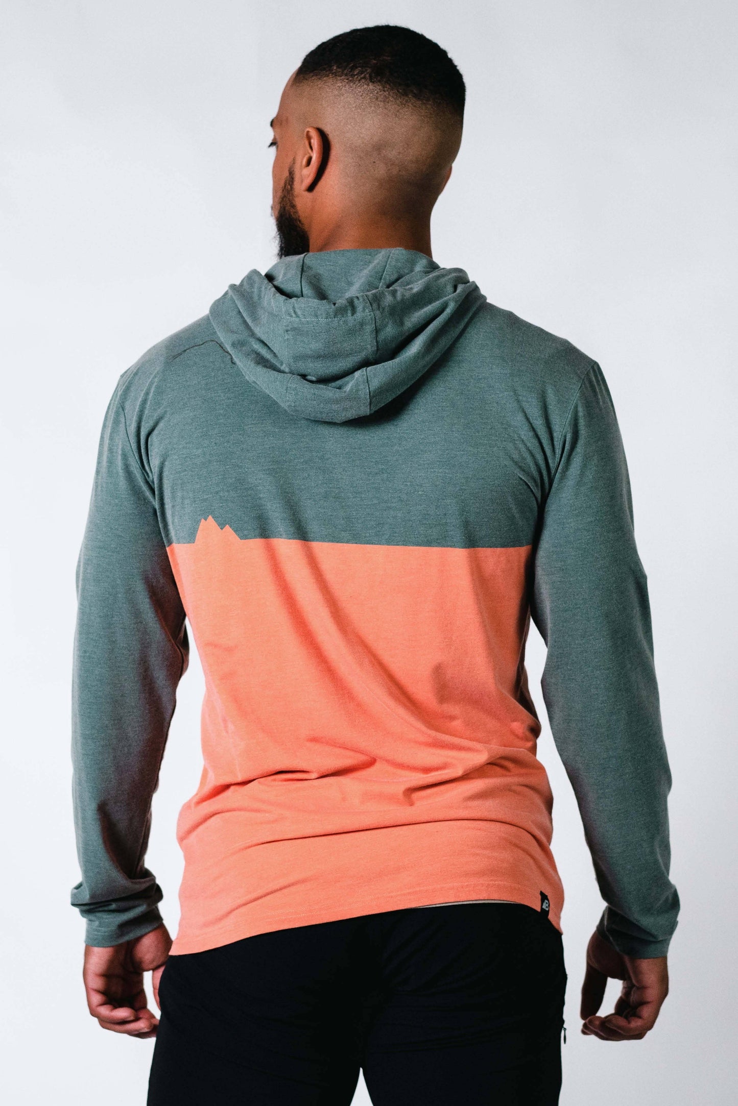 Men's Graphic Traverse Tek Zip Up Hoodie