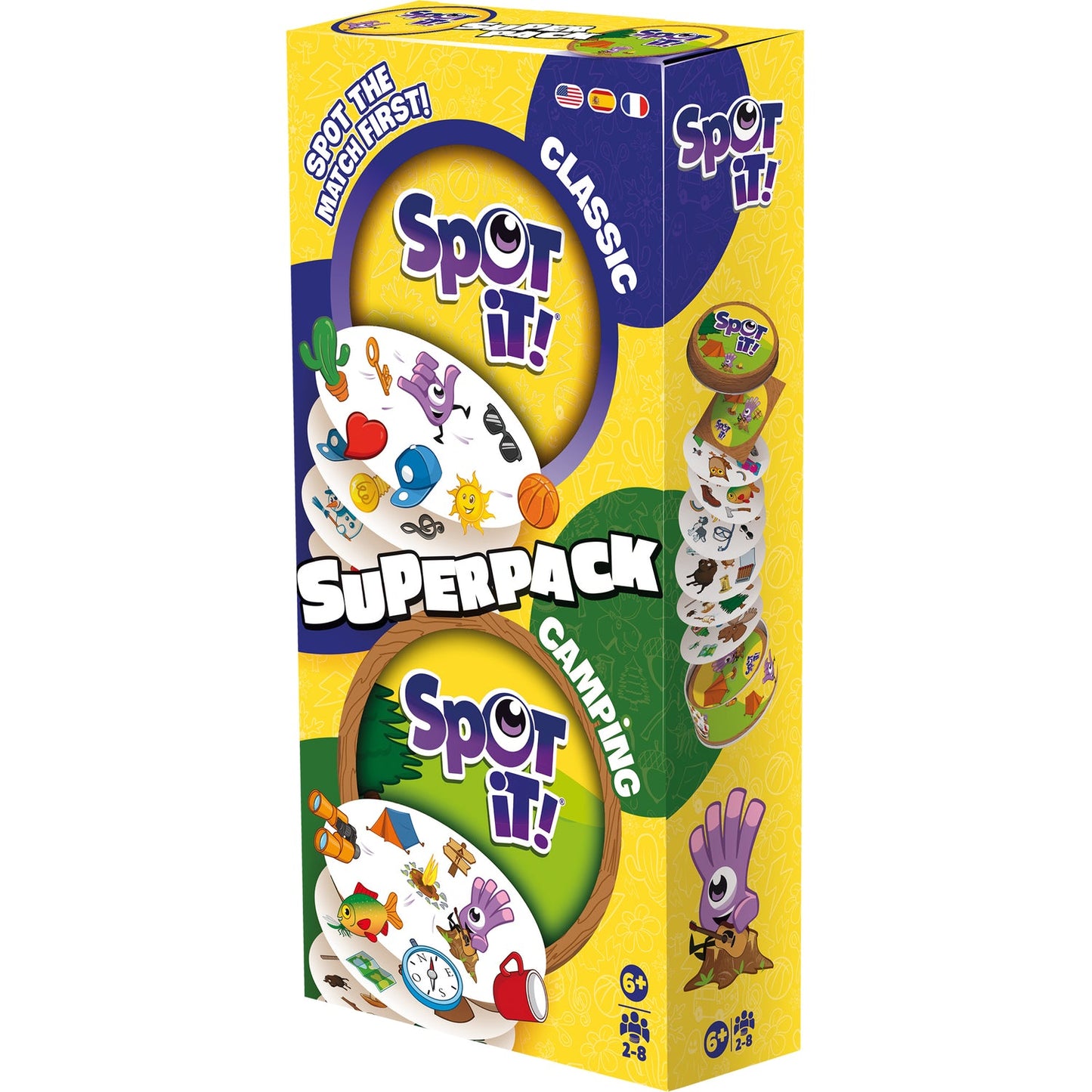 Spot It! Superpack Camping