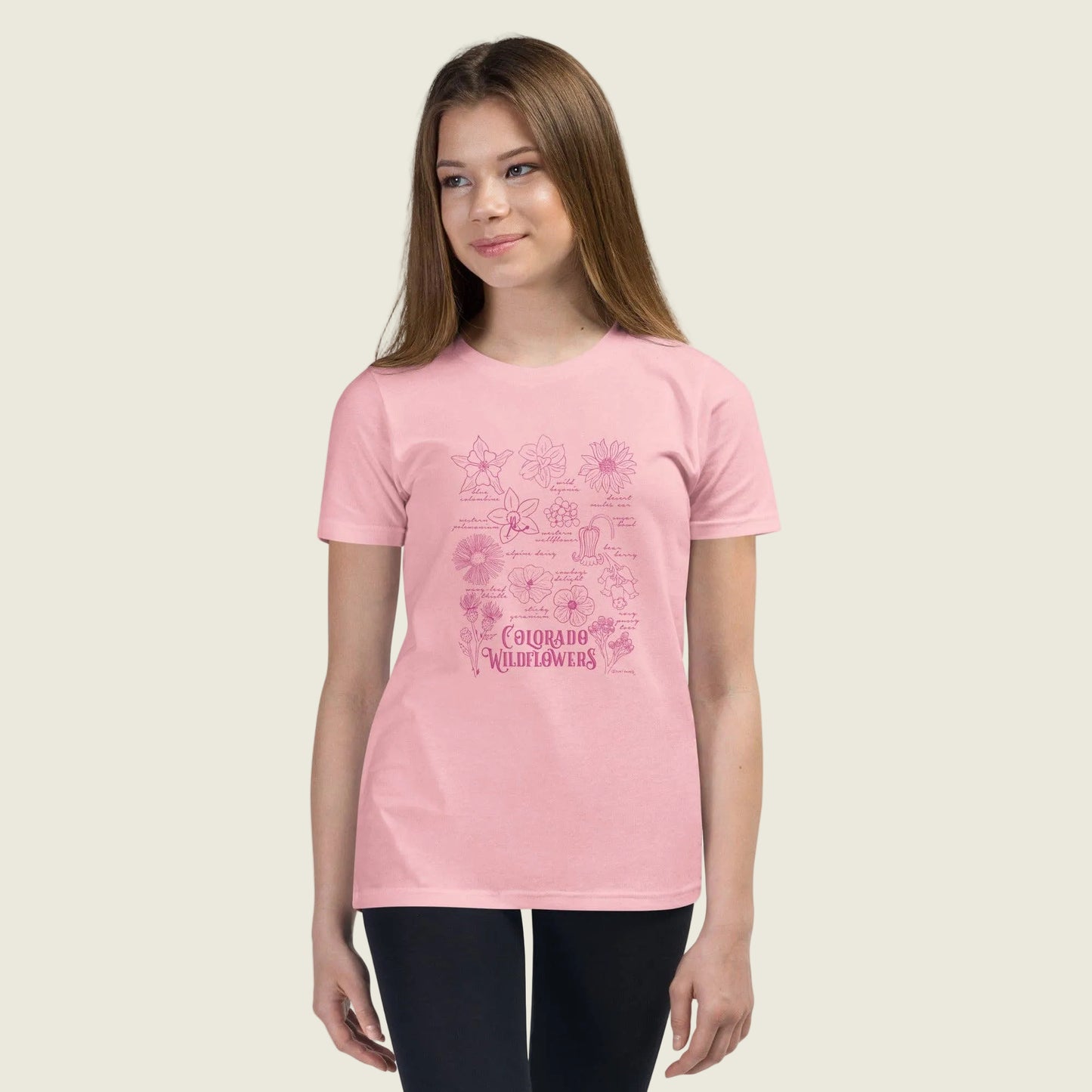 Colorado Wildflowers Youth Shirt