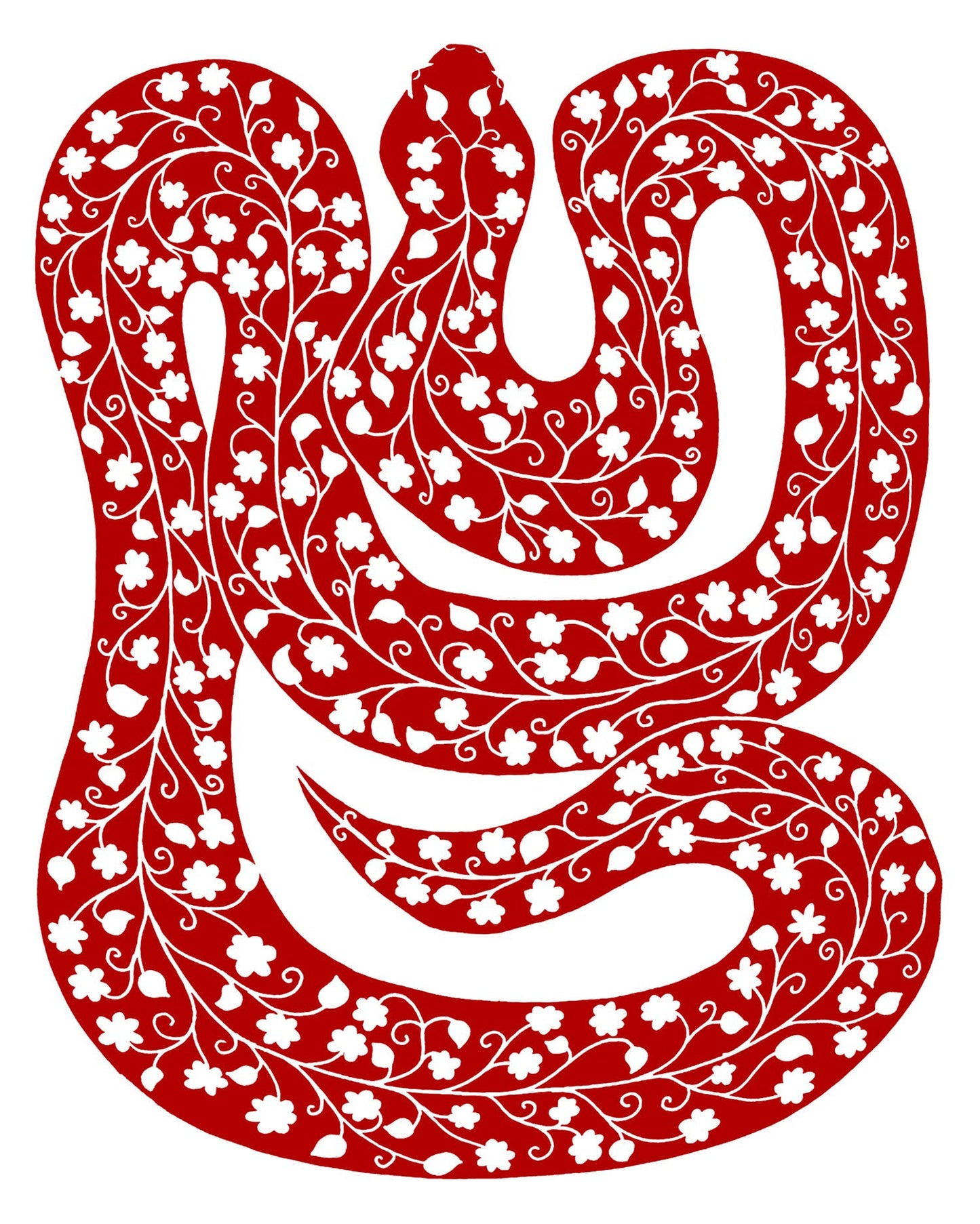 Snake Yayoi Heavyweight Tee