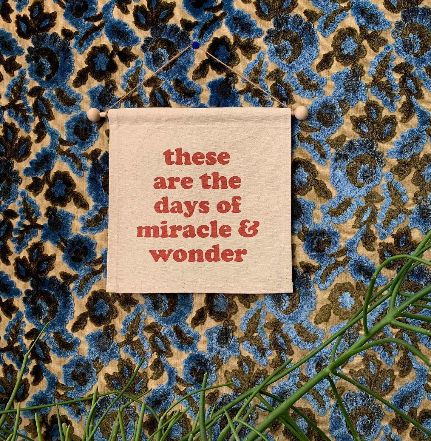 Miracle And Wonder - Small Banner - MBMB