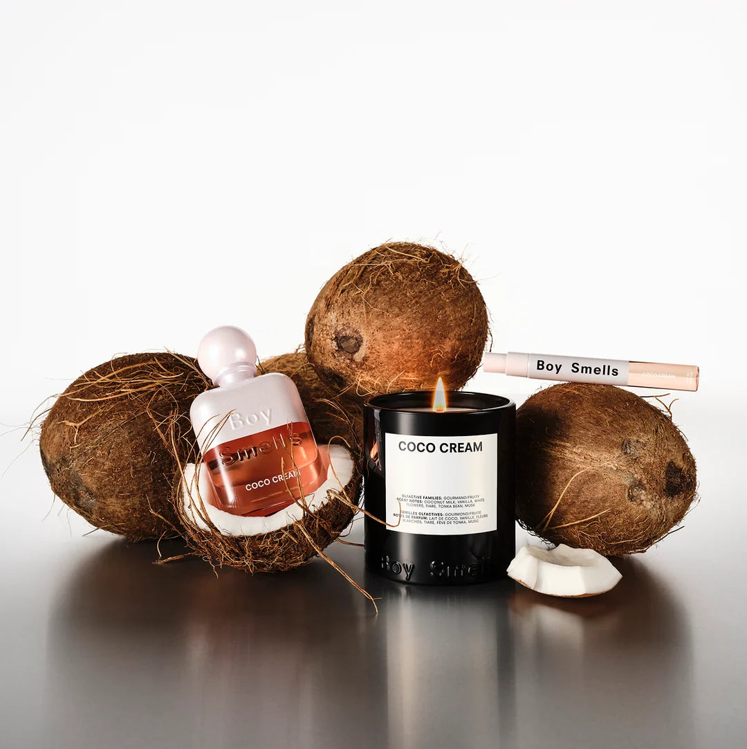 Coco Cream: 8.5oz Scented Candle