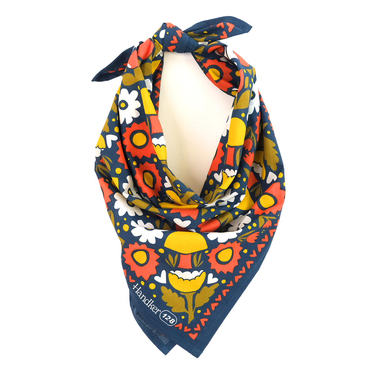 No. 128 Helga Bandana - Handker