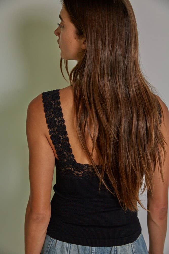 Seamless Ribbed Tank Top