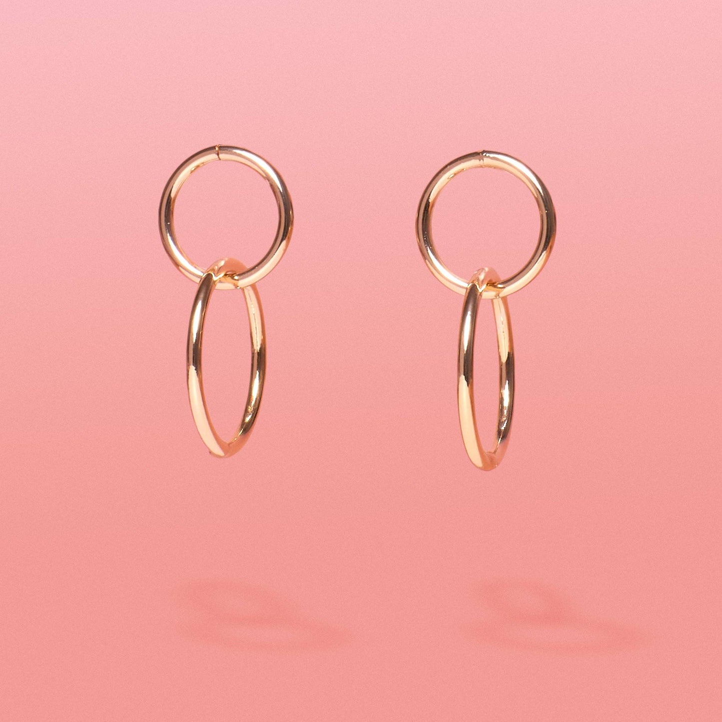 Chai Gold 2 Tier hoops