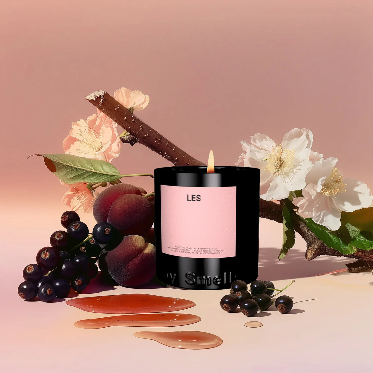 Les: 8.5oz Scented Candle