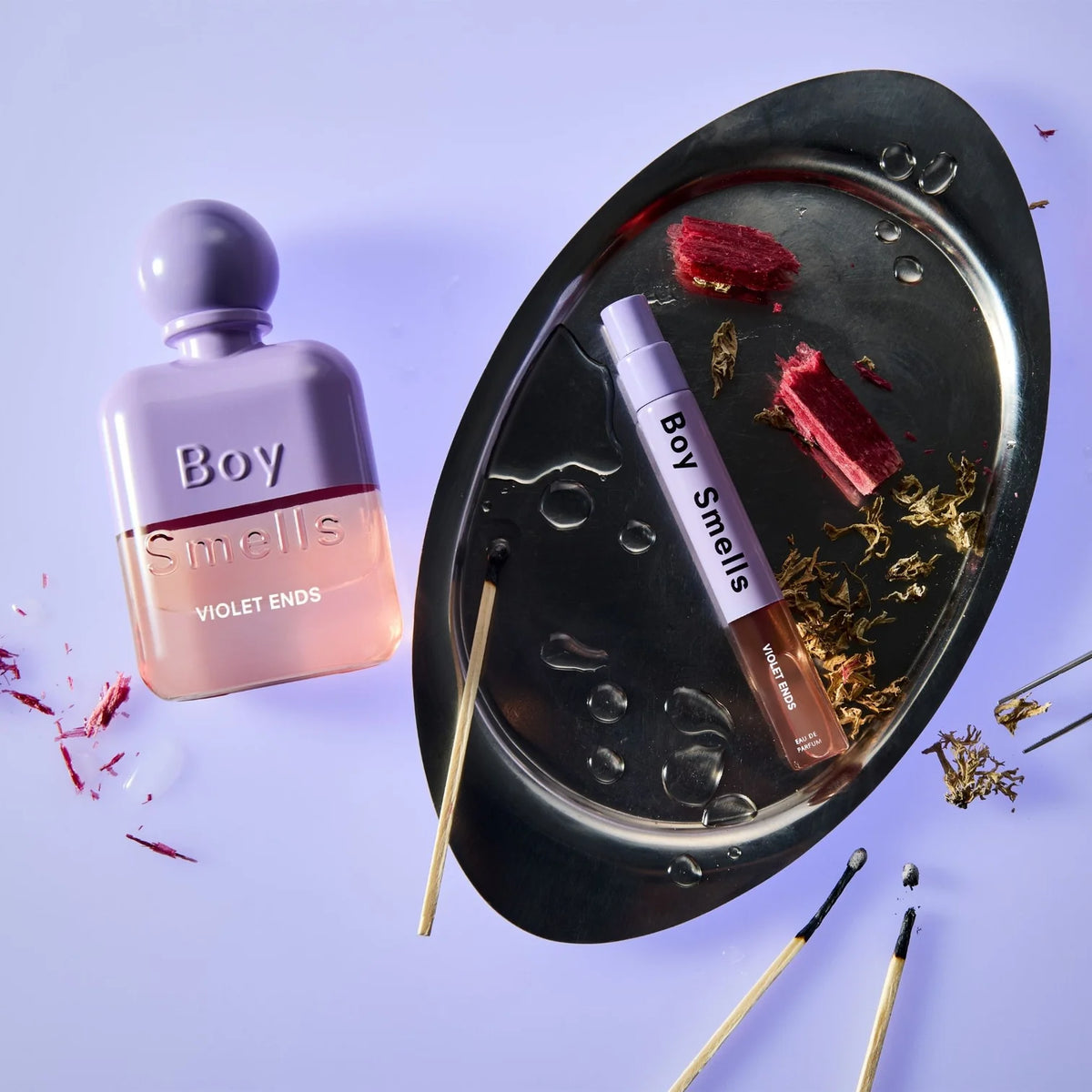 Violet Ends: Eau de Parfume & Fine Fragrance