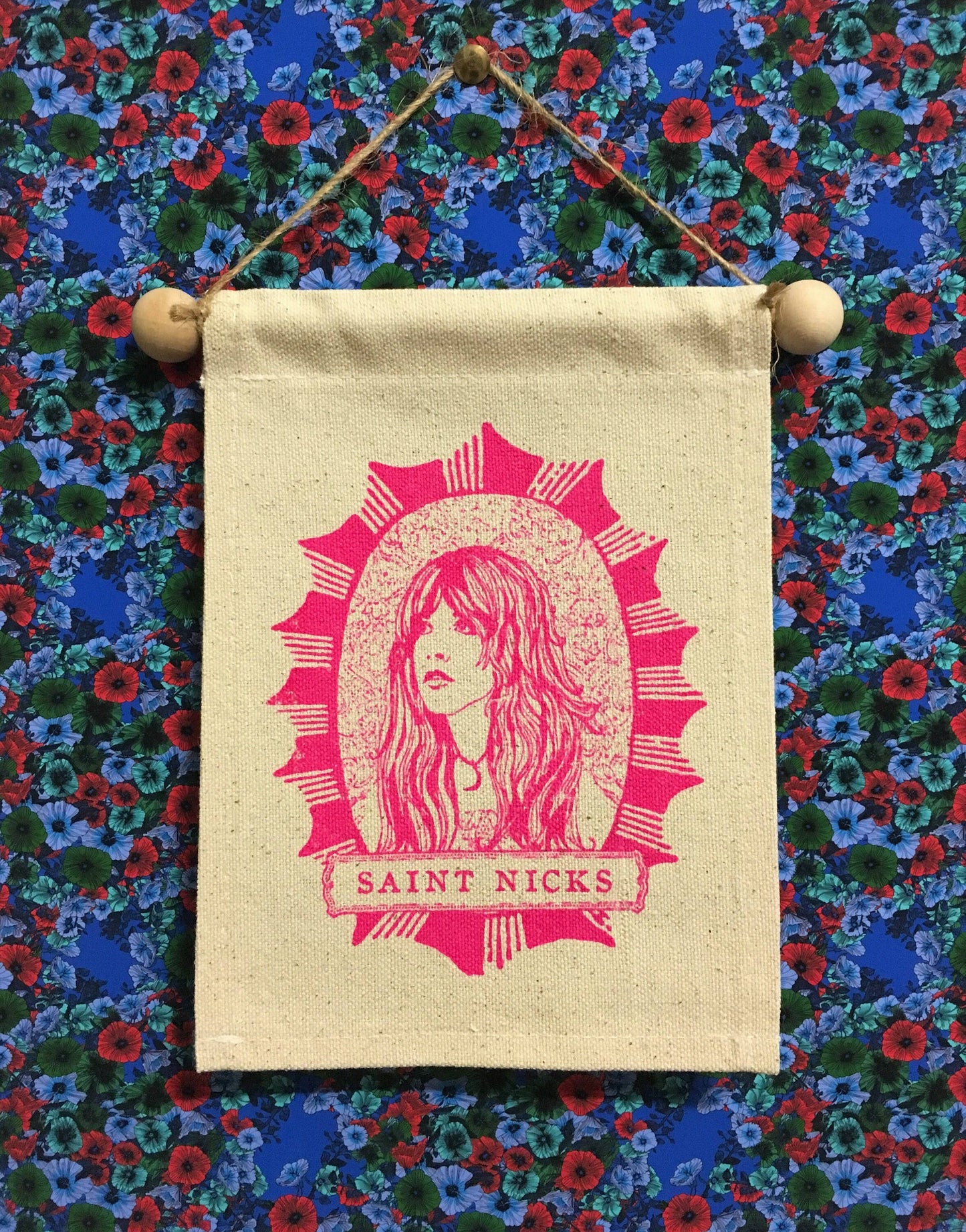 Saint Nicks Banner- Small - MBMB