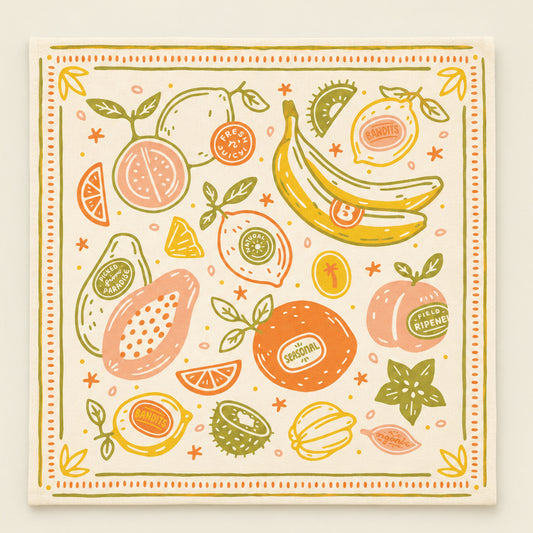"Picked From Paradise" - BANDITS Bandanas