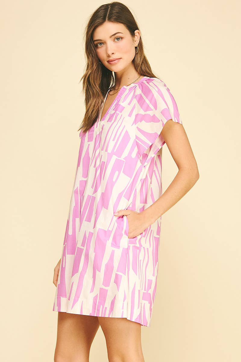 Isla Mini Tunic Dress