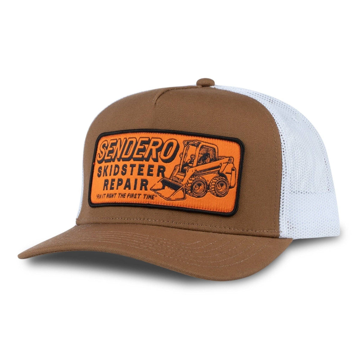 Skidsteer Repair Hat - Sendero