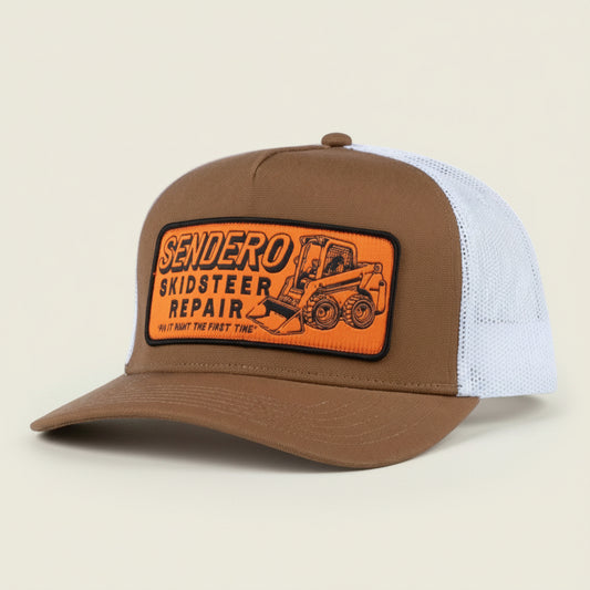 Skidsteer Repair Hat - Sendero