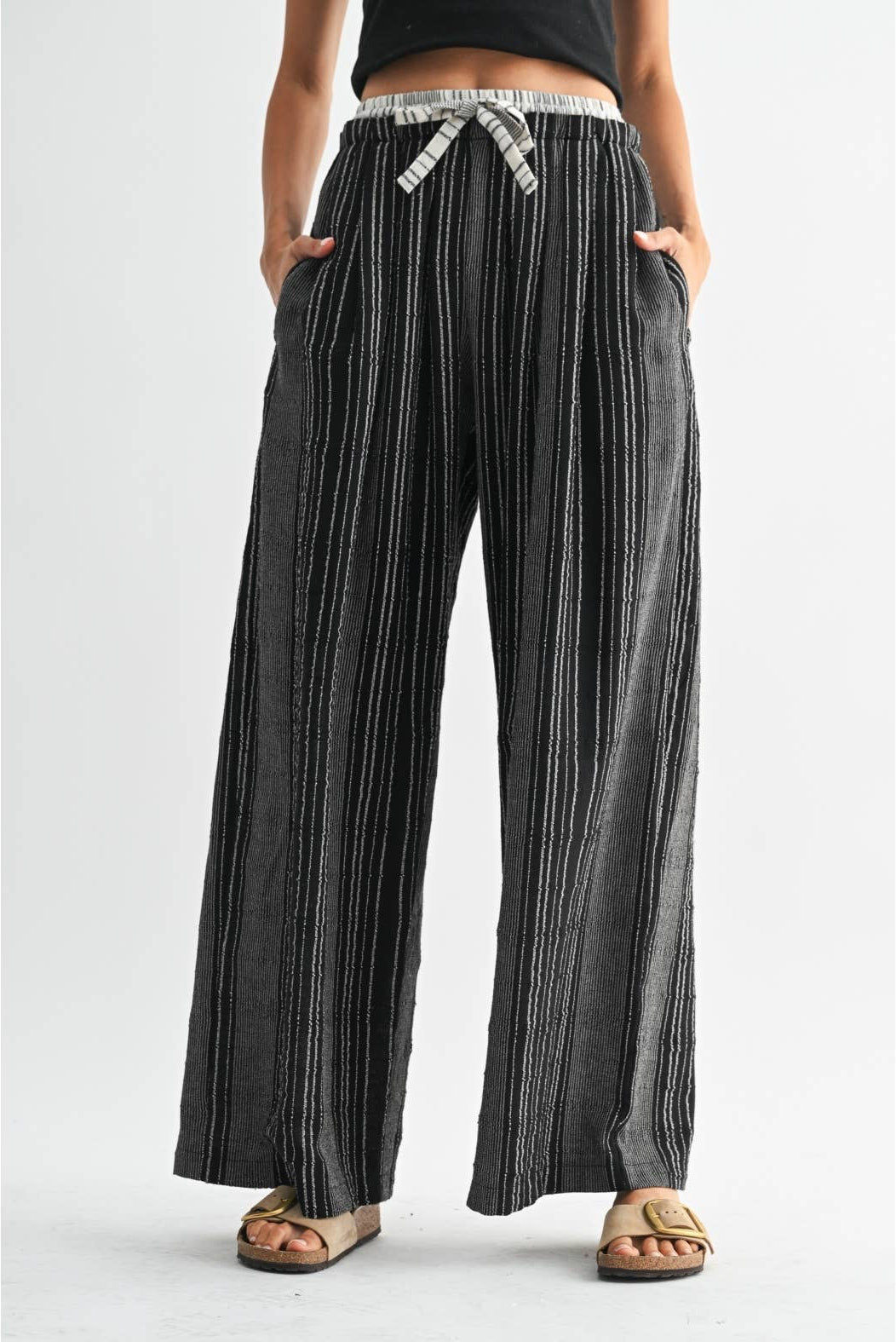 Striped Lounge Pants