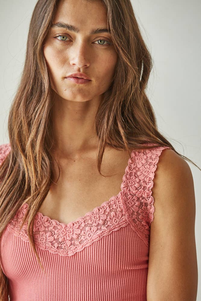 Seamless Ribbed Tank Top