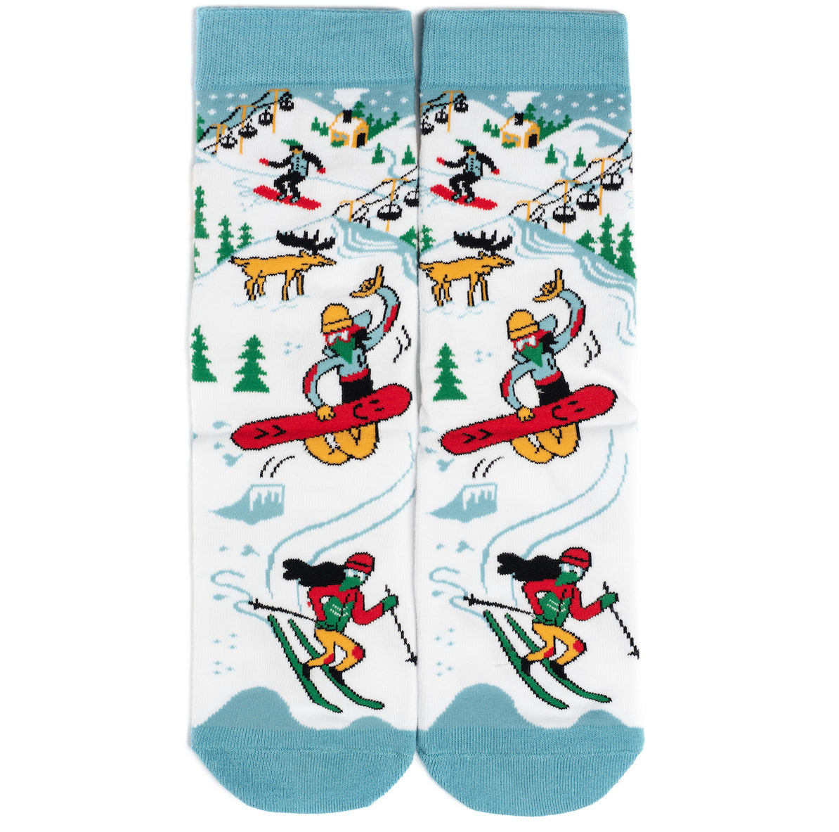 Life is Better on the Slopes Socks