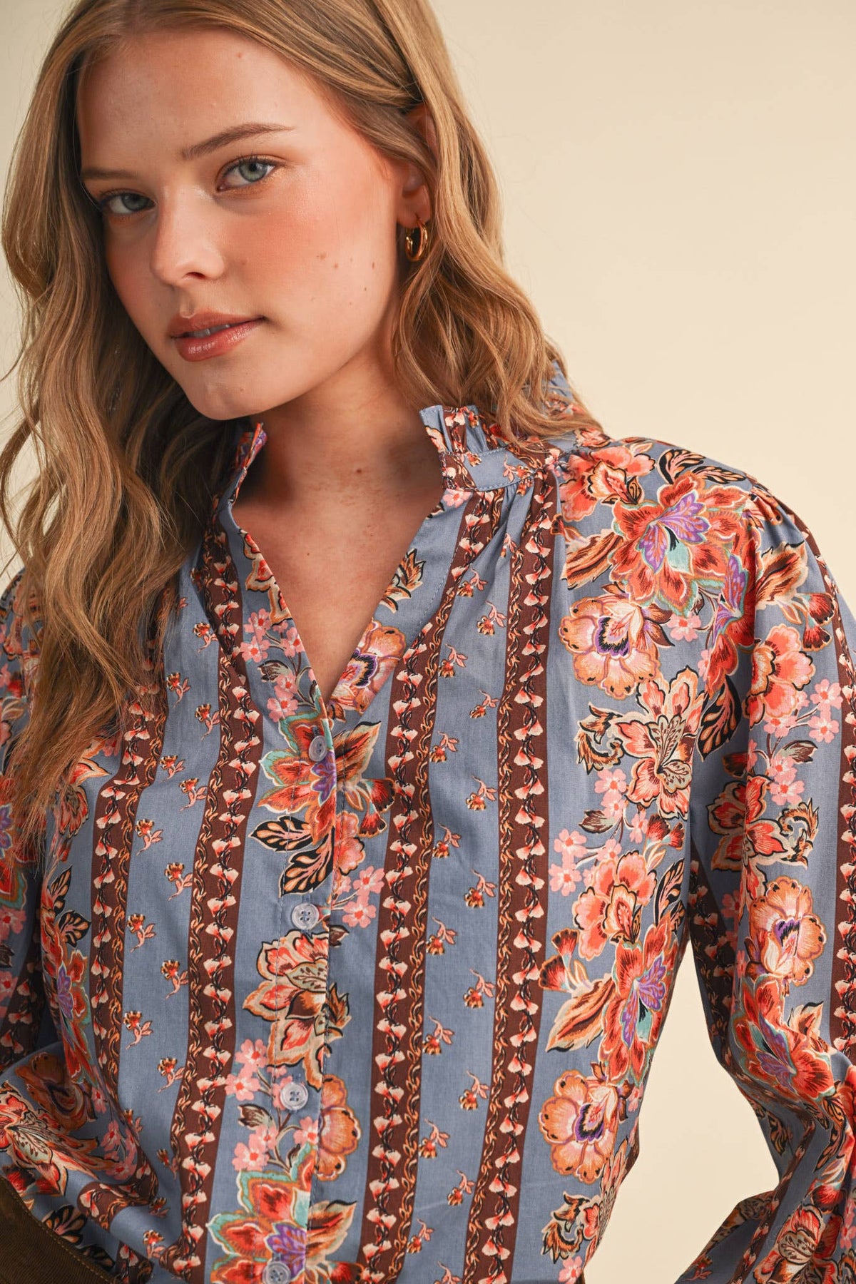 Amelia Floral Blouse