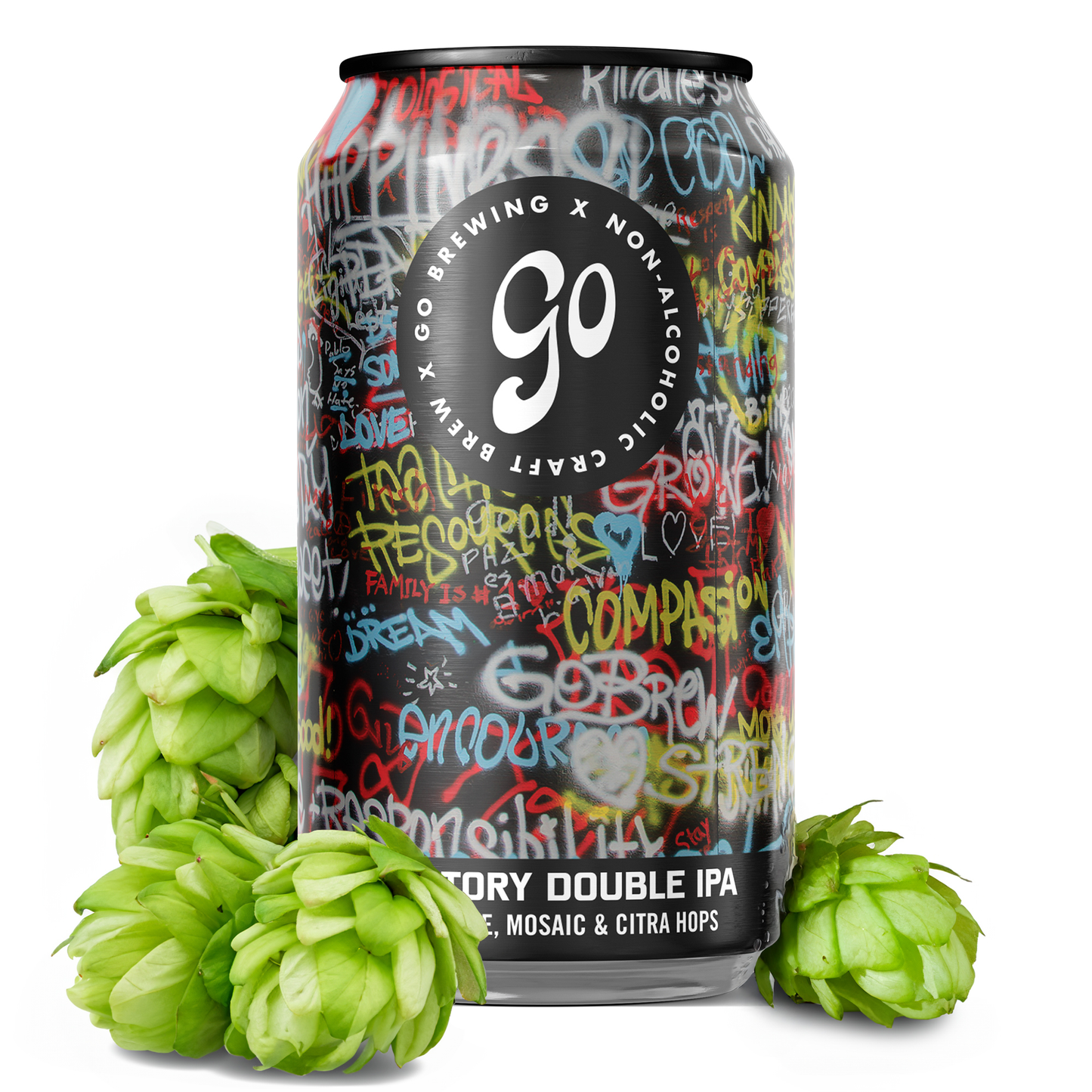 Go Brewing The Story - Double IPA (Non-Alcoholic Beer)