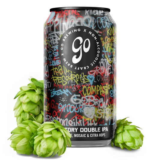 Go Brewing The Story - Double IPA (Non-Alcoholic Beer)