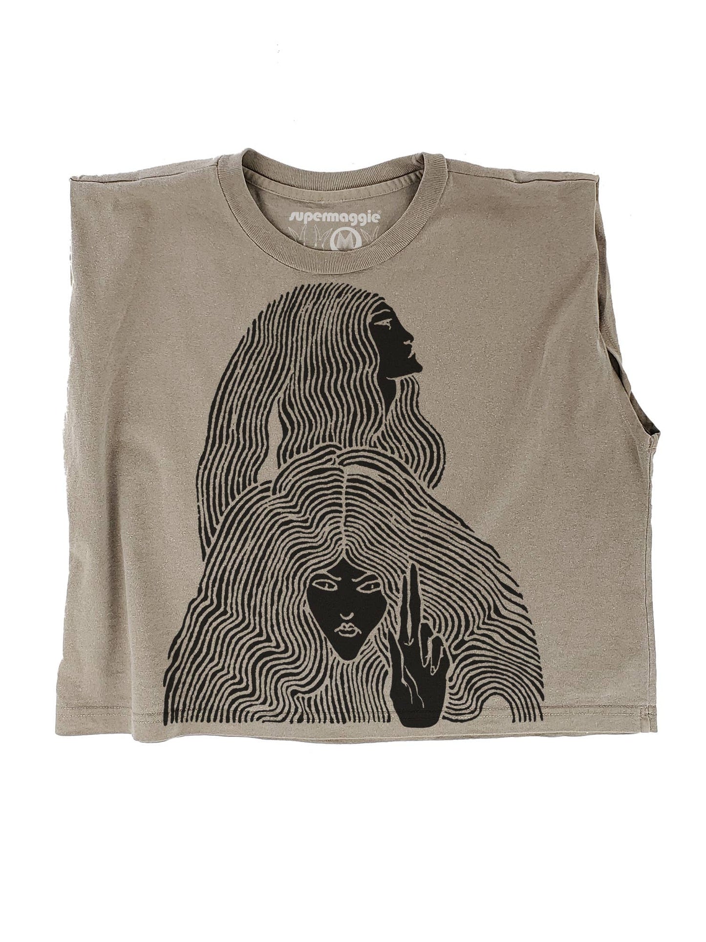 Witches Maisie Heavyweight Muscle Tee