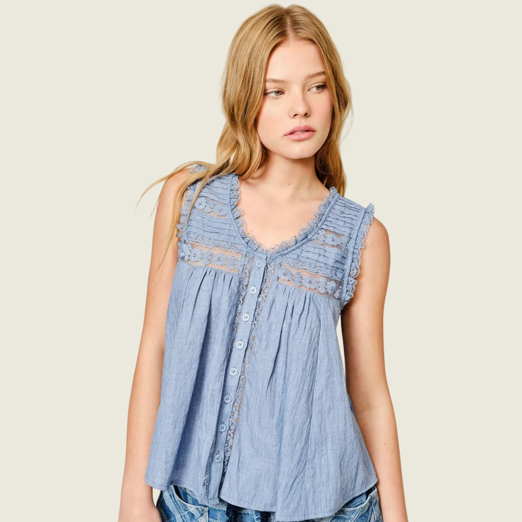 Boho Lace Blouse