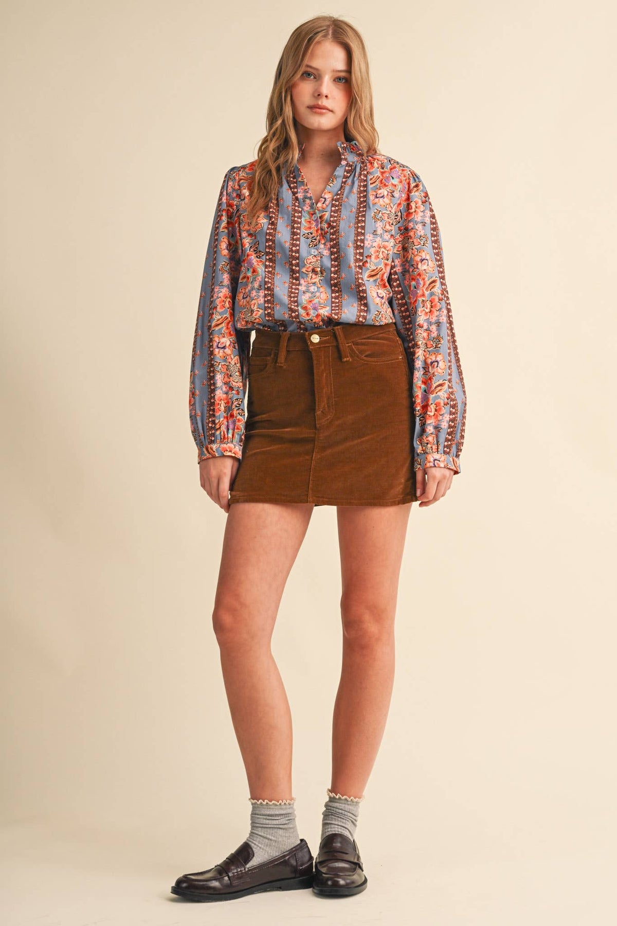 Amelia Floral Blouse