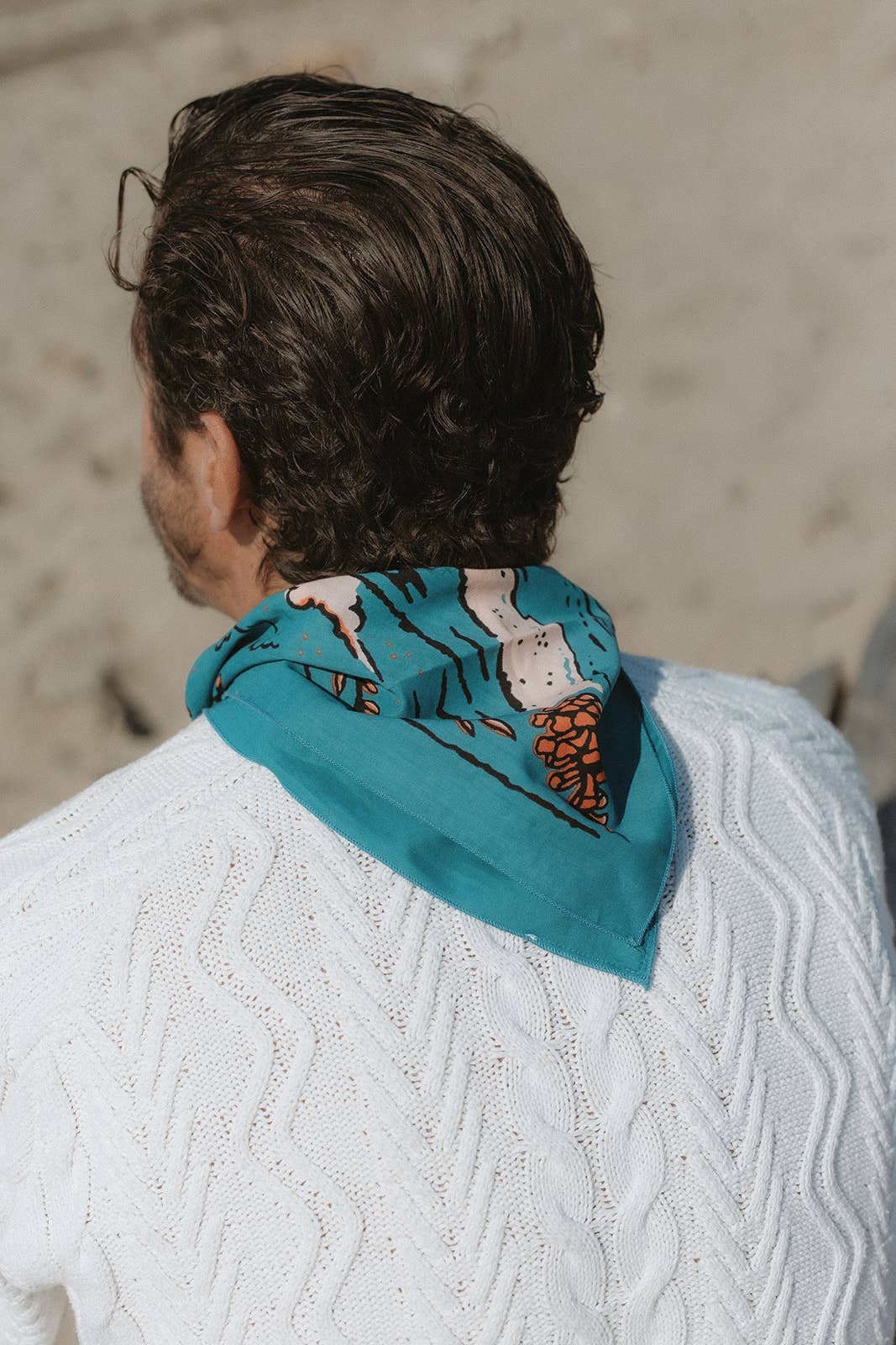 "Volcano And Sea" - BANDITS Bandanas