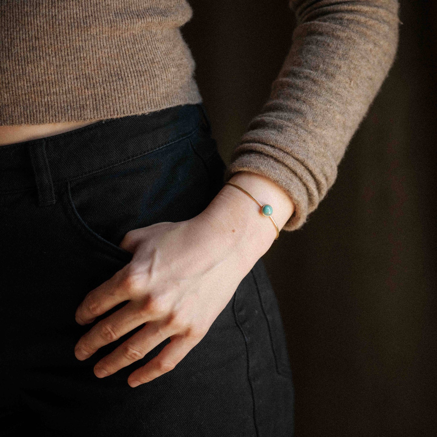 Hyalite Stacker // Turquoise