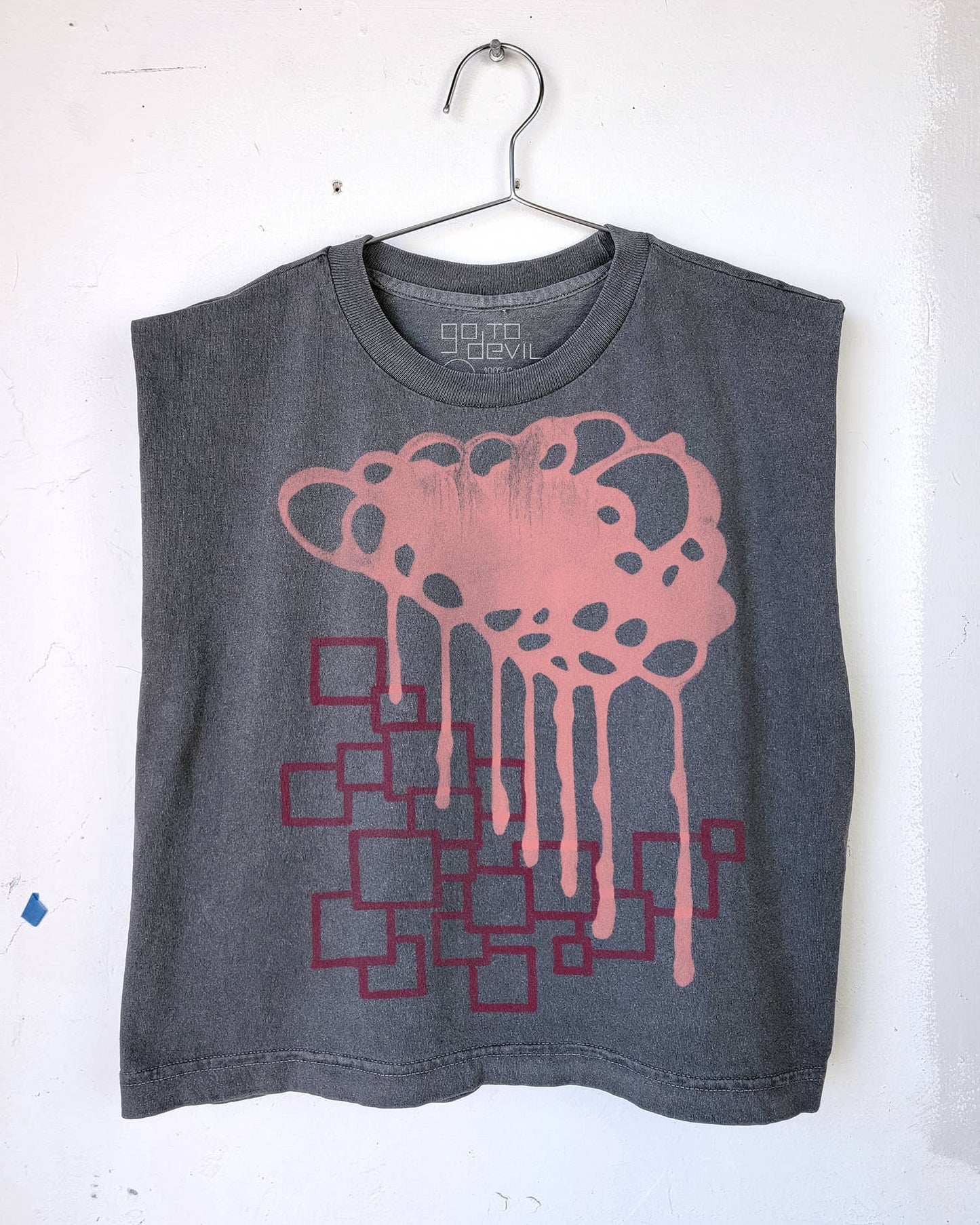 Painless Joan Heavyweight Muscle Tee