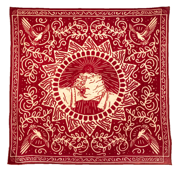 BANDITS Bandanas - "The Good Fight"