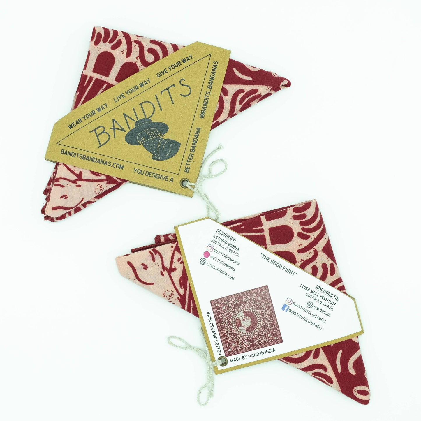 BANDITS Bandanas - "The Good Fight"