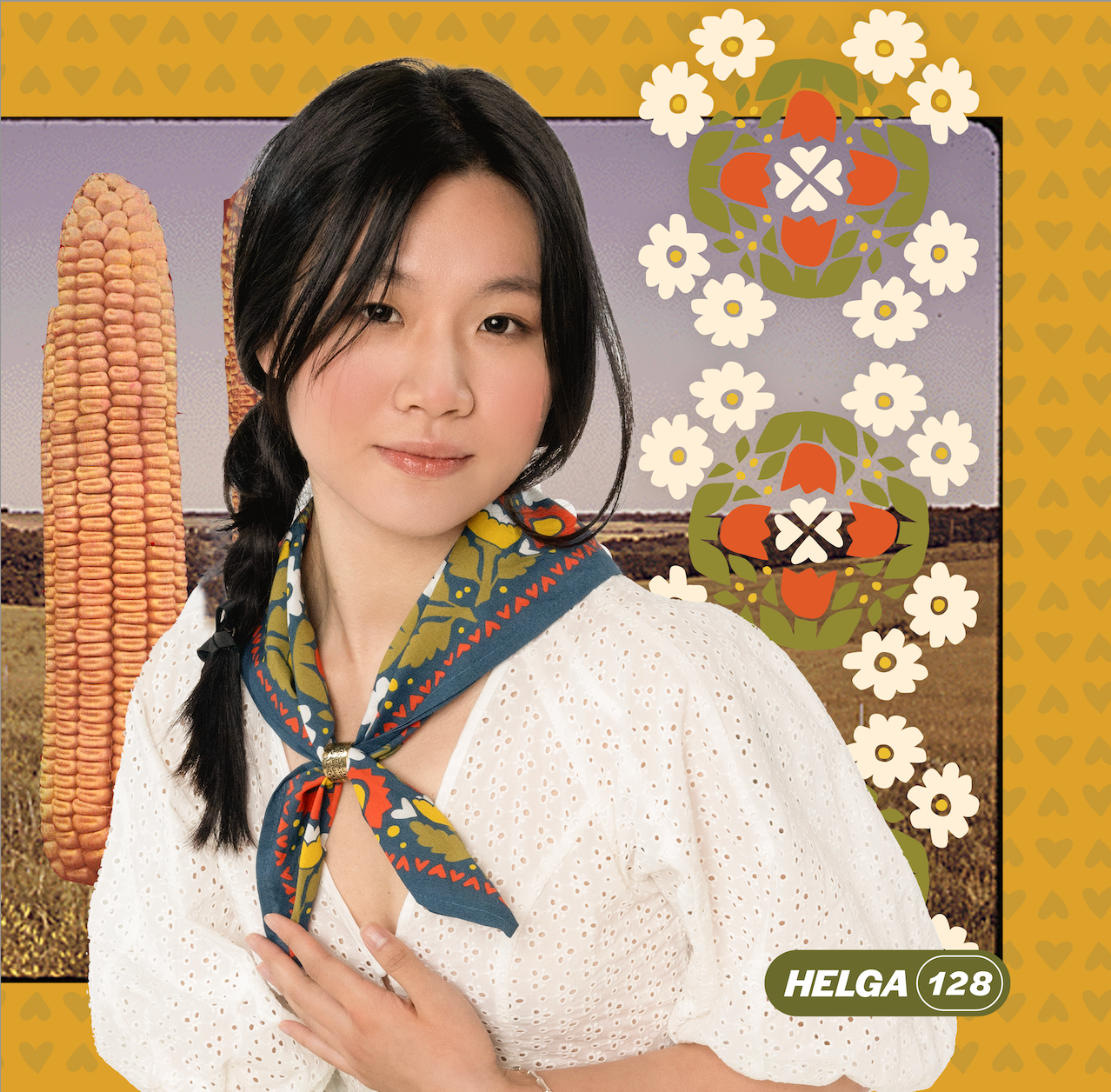 No. 128 Helga Bandana - Handker