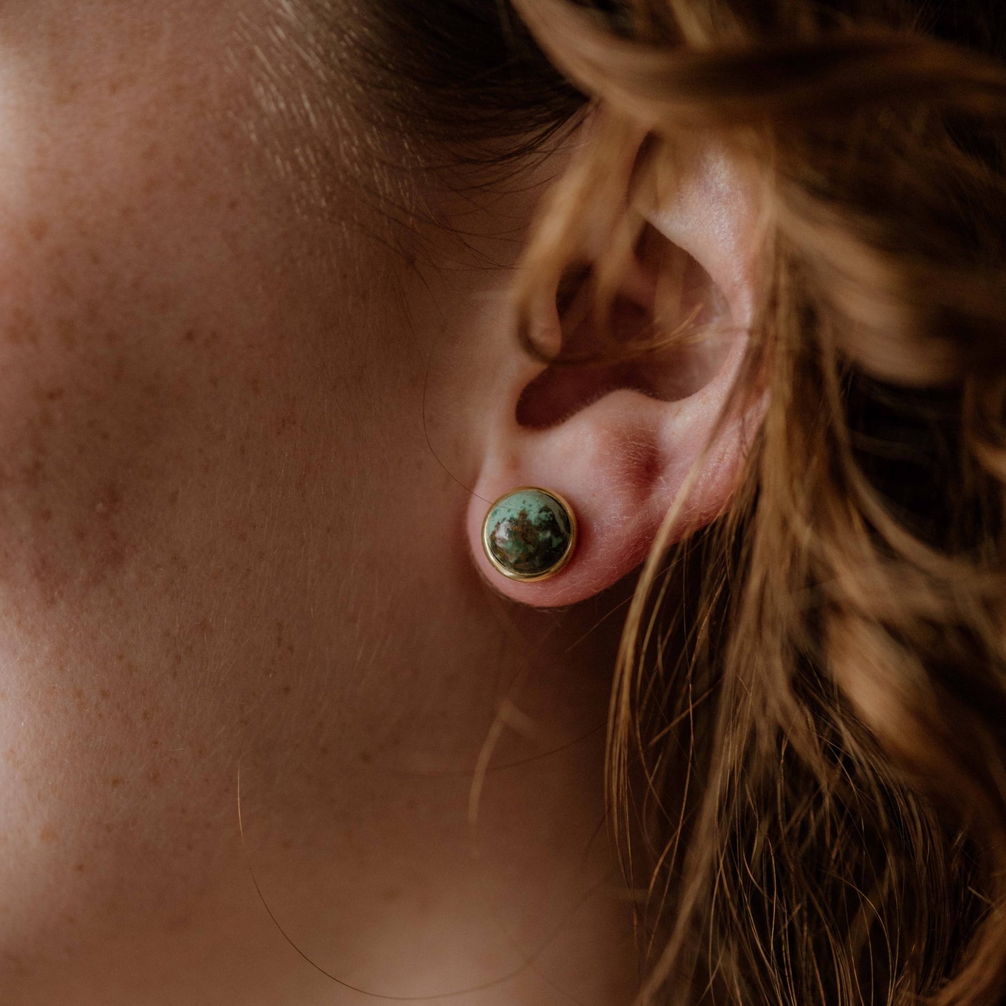 Hyalite Studs - Turquoise