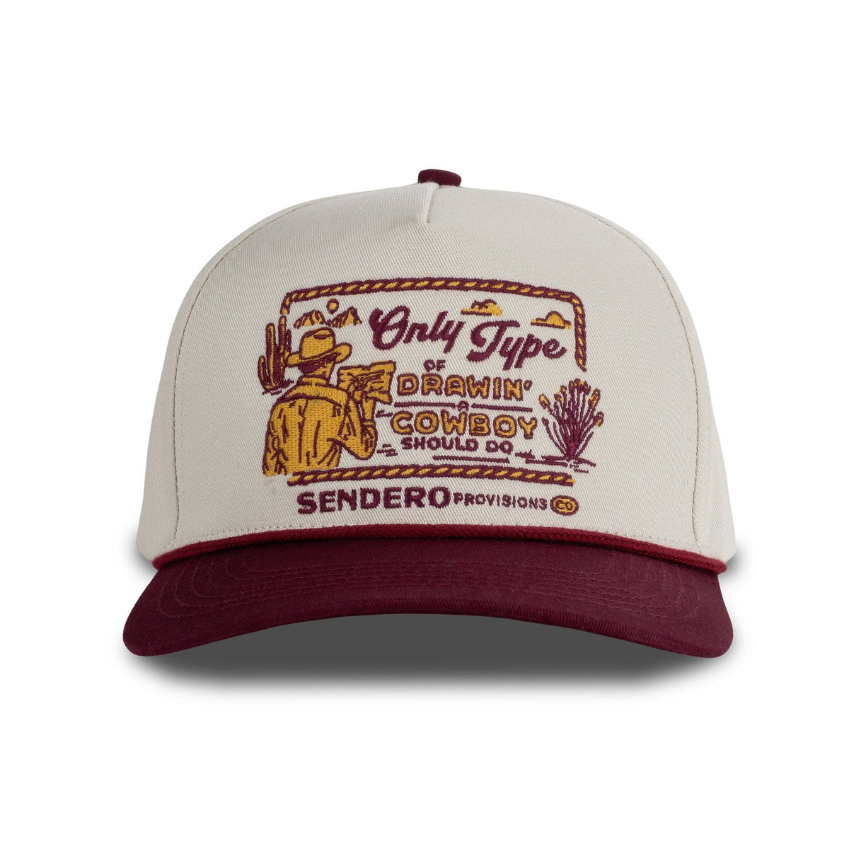 Cowboy Drawin' Hat - Sendero