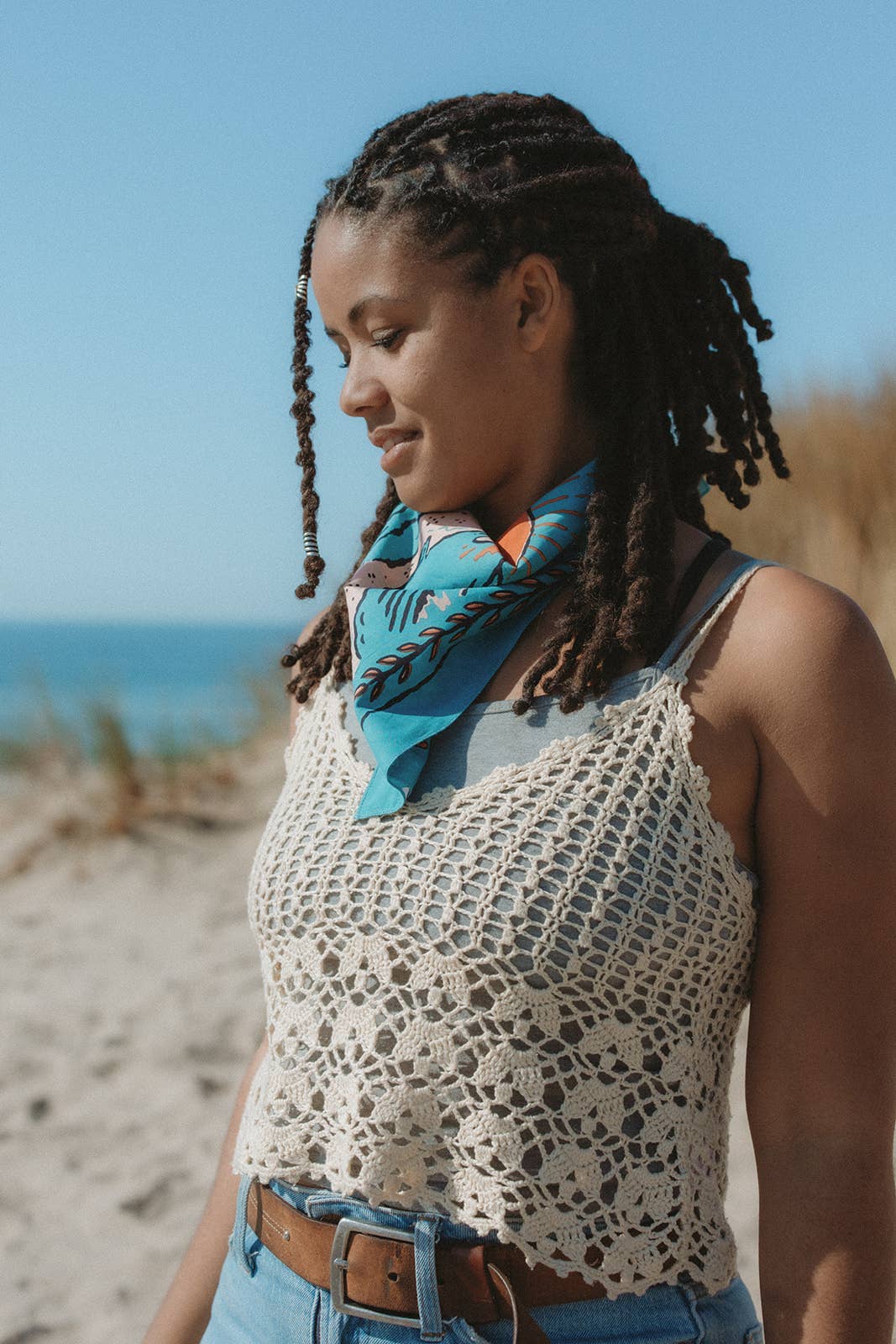 "Volcano And Sea" - BANDITS Bandanas