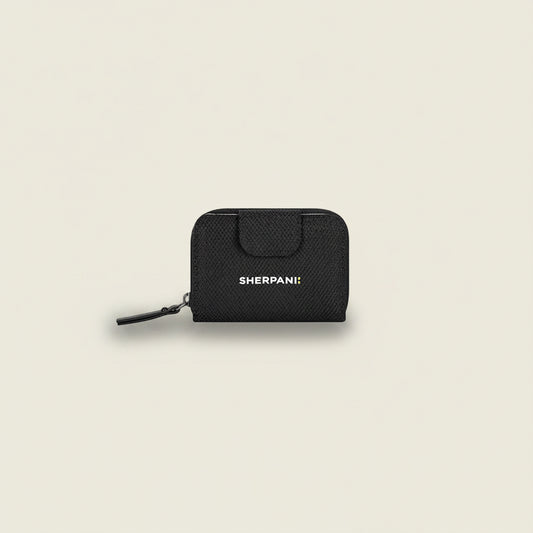 Barcelona | Antitheft RFID Wallet (Carbon Black) - Sherpani