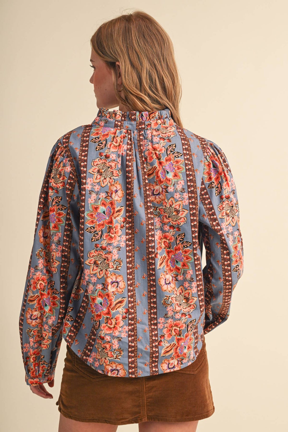 Amelia Floral Blouse