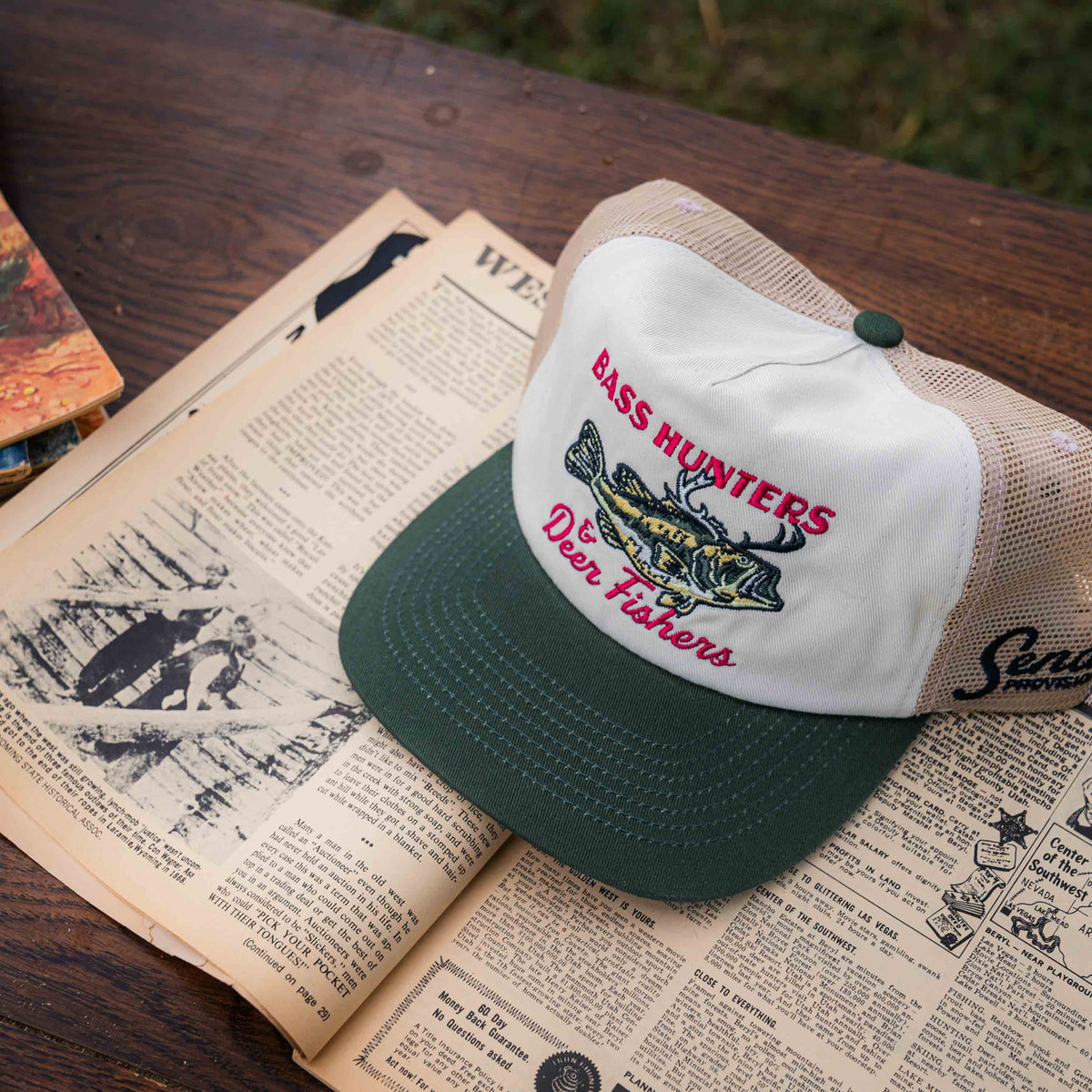 Deer Fishers Hat - Sendero