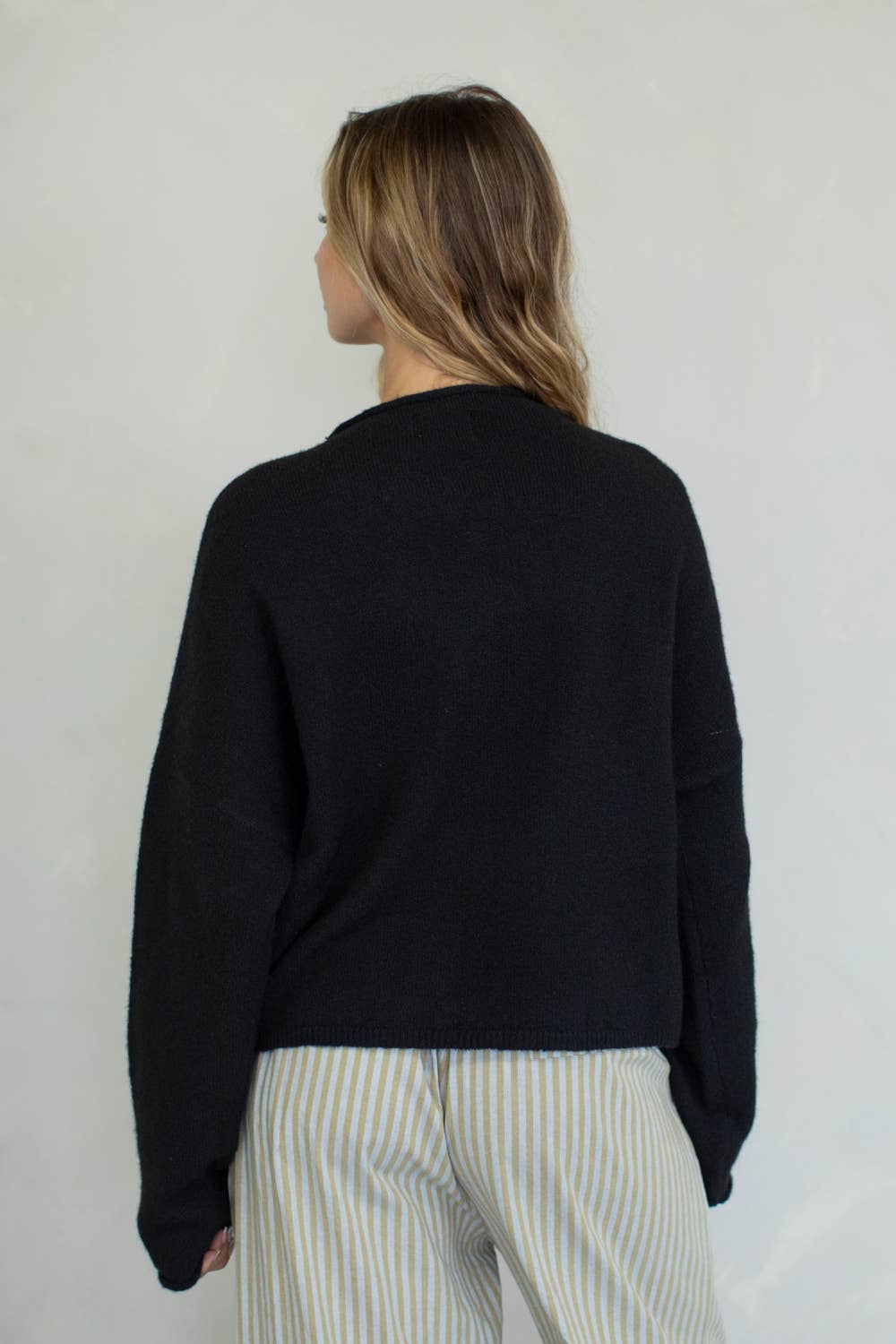 Piper Knit Cardigan with Mismatched Buttons