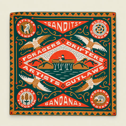 "Greenbelt" - BANDITS Bandanas